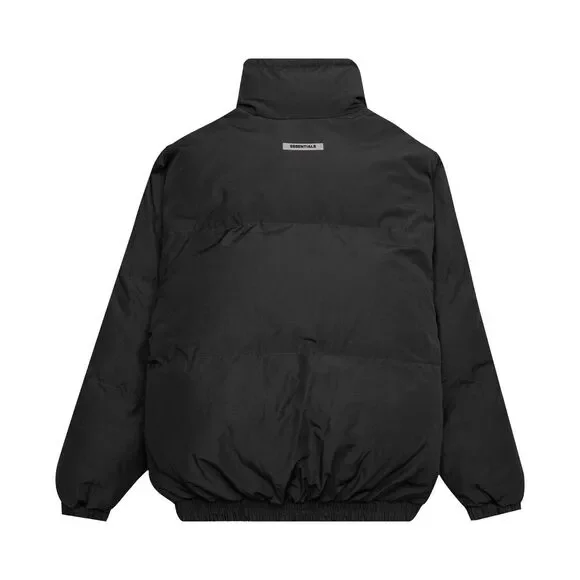ESSENTIALS Fear of God Essentials Puffer Jacket 'Black'